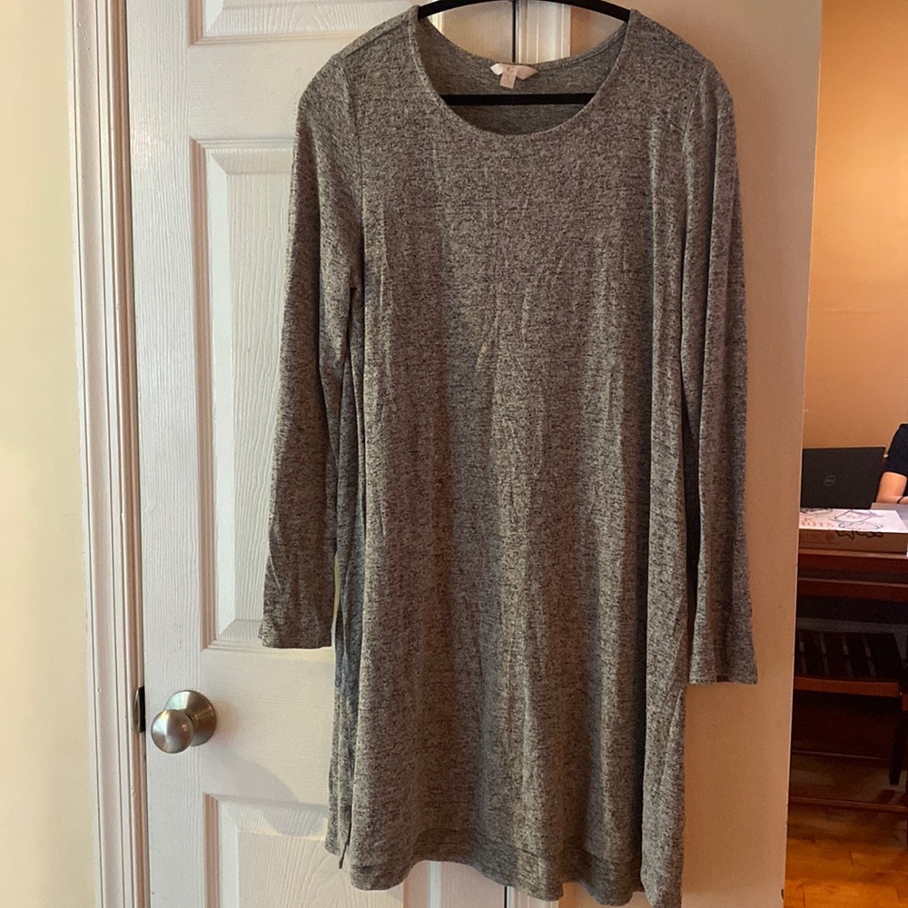 Soft Long sleeve cozy dress